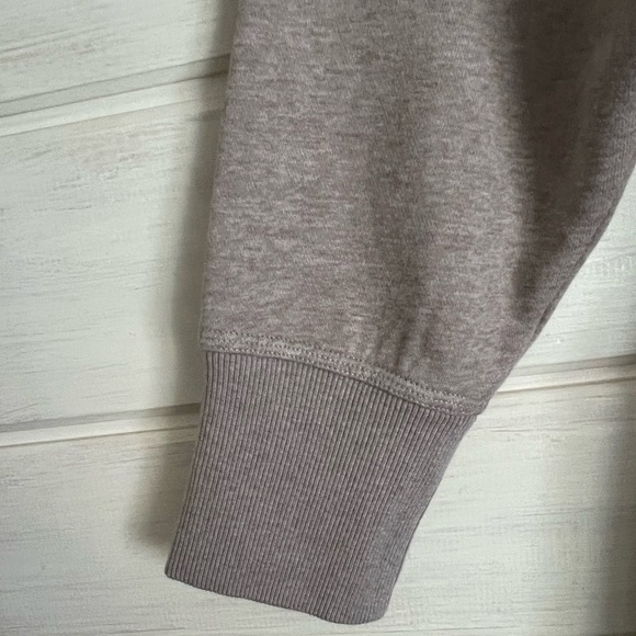 DULUTH Trading Co. Women's Souped-Up Fleece Zip Up Robe Beige Size XL Cozy Warm - Picture 7 of 15